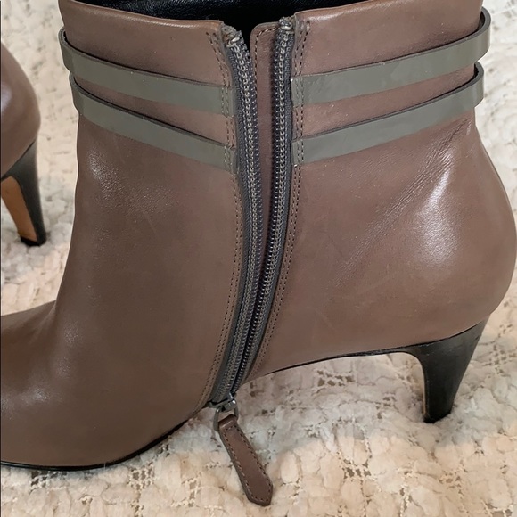 Cole Haan & Nike Air Leather 3" Heel Booties - Picture 10 of 16